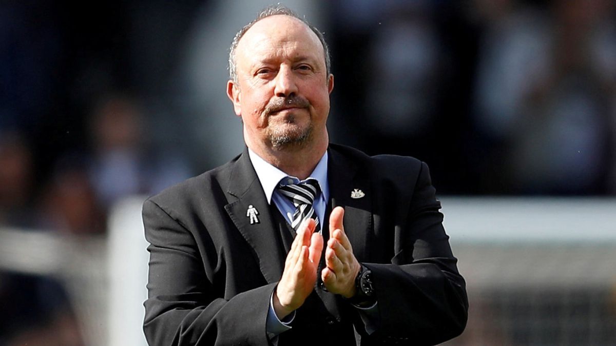 Celtic, possible destination of Benítez on his return to Europe