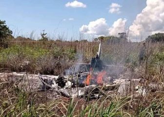 Otra tragedia aérea en el fútbol conmociona Brasil