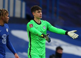 Hasselbaink se ensaña con Kepa