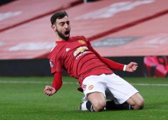Bruno Fernandes decide un clásico precioso para el United