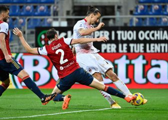 Alarma descenso para Godín