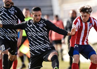 Al Atlético B le penaliza la falta de gol