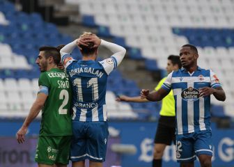 Aprobados y suspensos del Depor: La plantilla involuciona