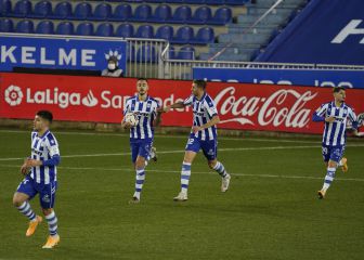 Aprobados y suspensos del Alavés ante el Real Madrid