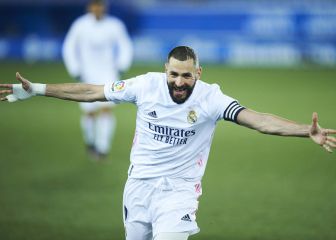Benzema, rumbo a los 30 goles
