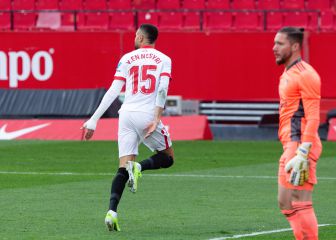 En Nesyri promedia un gol cada 91 minutos