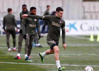 Hermoso y Herrera ya están disponibles para Simeone