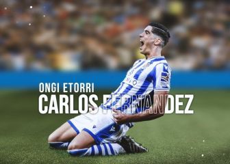 Oficial: la Real Sociedad incorpora a Carlos Fernández