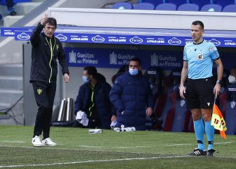 El Huesca vivirá una semana movida
