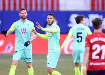 Aprobados y suspensos del Granada: castigado por un primer tiempo horrible