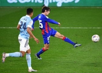 Celta y Eibar se reparten un pastel que no sacia a nadie