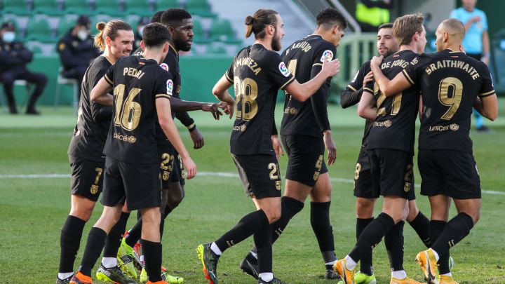 Aprobados y suspensos del Barça: la metamorfosis De Jong