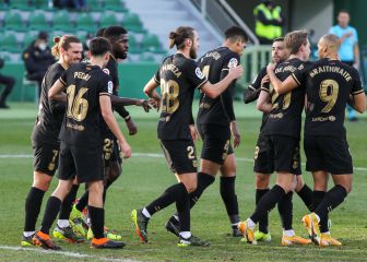 Aprobados y suspensos del Barça: la metamorfosis De Jong