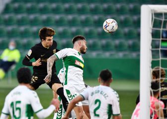 Riqui Puig se estrena como goleador