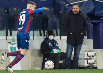 Sergio alcanza los 96 partidos en Primera de Mendilibar