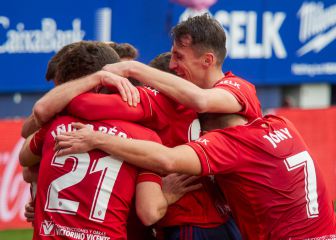 Aprobados y suspensos de Osasuna: Budimir es la alegría