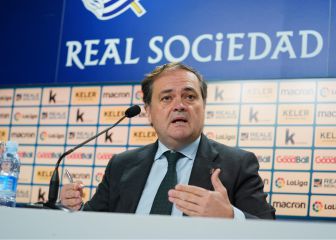 Aperribay descarta el fichaje de un central