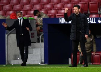 Simeone, tajante a la pregunta '¿Qué le dice ir primero?': 