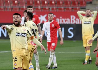 David López se perderá por vez primera un partido en Segunda
