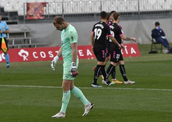 El Sabadell pesca en Almería por un accidente de Makaridze