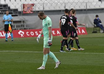 El Almería se 'resbala' ante el Sabadell