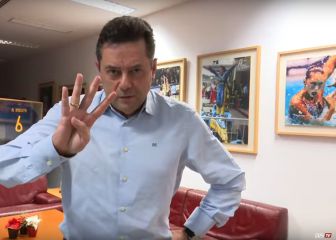 Roncero levanta la moral tocada por el Alcoyano: mensaje con 'Tomasina' para el Real Madrid