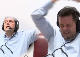 El éxtasis de Roncero: loco con la magia de Benzema y el grito del madridismo con Hazard