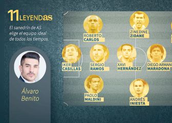 Álvaro Benito escoge al mejor Once de todos los tiempos