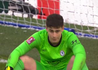 El drama de Kepa no acaba nunca: otro error escandaloso