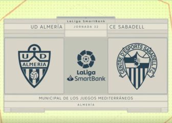 El Almería tropieza y le da un respiro a Espanyol y Mallorca