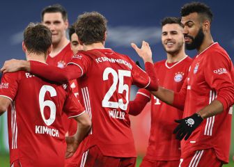 El Bayern afianza el liderato y abusa de un Schalke inoperante