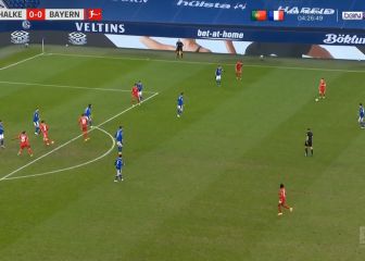 De un ex de LaLiga marcando la falta del año a Kimmich opositando al Balón de Oro