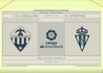 El Castellón sale del descenso y rompe la racha del Sporting