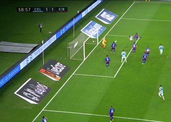 Dmitrovic sigue con la capa de héroe: así le chafó el domingo al Celta