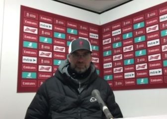 Klopp, a un periodista tras caer eliminado: 