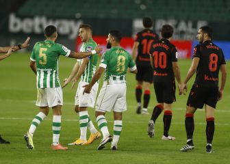 Betis-Real Sociedad: horario, TV y cómo y dónde ver en directo