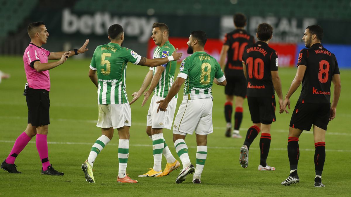 Betis-Real Sociedad: horario, TV y cómo y dónde ver en ...