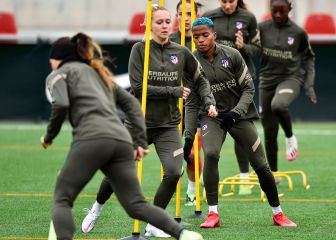 El centro del campo del Atleti respira: Knaak regresa al trabajo