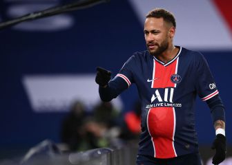 El once de leyendas del PSG de Neymar