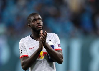 Flick ya ha hablado con Upamecano sobre un posible futuro en el Bayern