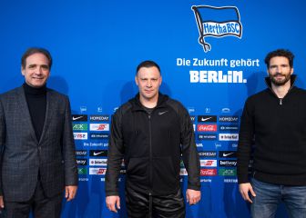 Pal Dardai es el nuevo entrenador del Hertha