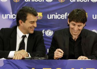 Laporta accuses PSG of 