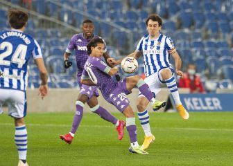 Efecto Lainez: el mexicano se hace intocable para Pellegrini