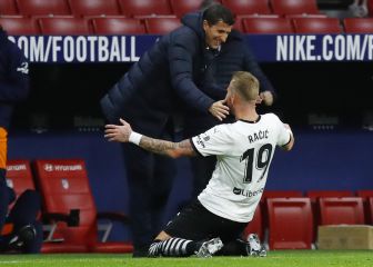 Racic pudo con Oblak y con su maldición de madera