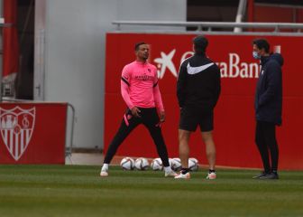 Vaclik ya está con Lopetegui y Fernando se entrena bien