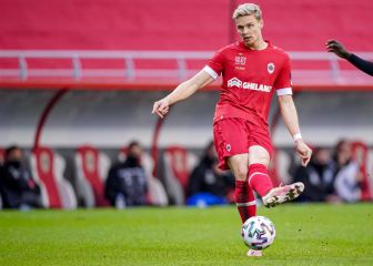 Simen Juklerod es el elegido para sustituir a Lucas Olaza