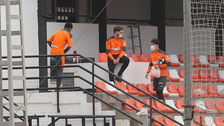 Alerta en el Valencia por un nuevo positivo en Covid-19