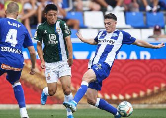 Adrián Marín, candidato para reforzar el lateral izquierdo