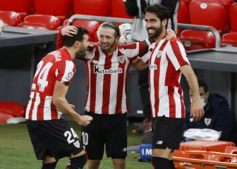 Raúl y Muniain, los superleones