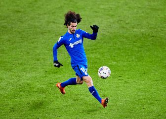 1x1 del Getafe: Cucurella se salva en una debacle sin precedentes